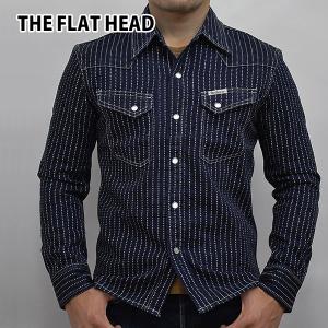 【70%OFF／定価33,550円】THE FLAT HEAD フラットヘッド ウォバッシュデニム ...