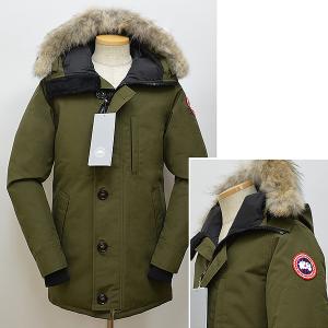 カナダグース ジャスパーパーカ 3438JM 国内正規品 ダウンジャケット ミリタリーグリーン メンズ CANADA GOOSE