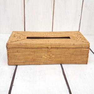 アジアン雑貨 バリ ティッシュケース ティッシュカバー ボックス