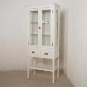 東海家具工業 キャビネット ホワイト アンティークホワイト 東海家具