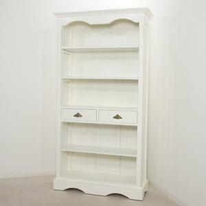 期間限定最安値】アンティーク調 大型 ブック シェルフ ラック