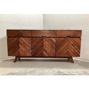 【北海道民芸家具】サイドボード◇リビングボード◆和モダン◆ 楽天市場】【開梱設置無料】 北海道民芸家具 サイドボード 和風 和室