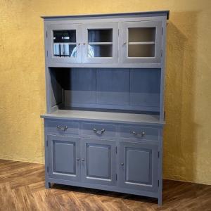 カップボード キッチン 洗面 収納 食器棚 店舗什器 マホガニー 無垢 白