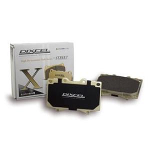 スイフト ブレーキパッド ZC31S 05/09〜11/12 Xタイプ DIXCEL ディクセル 3...