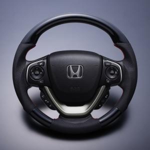 フリードハイブリッド ステアリング GB7/GB8 H28.9- ピアノブラックx