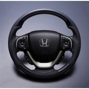 フリードハイブリッド ステアリング GB7/GB8 H28.9- ピアノブラックx