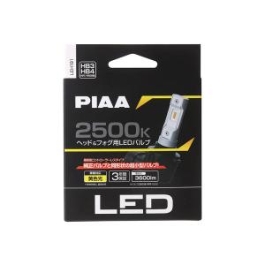 TERZO LEDヘッドライト LEDバルブ H4 Hi/Low 2500K 2700/3500lm 12V車