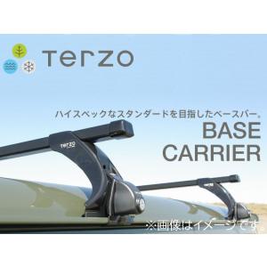 Terzo EF14BL ルーフキャリアセット Amazon | TERZO テルッツオ トヨタ アクア(NHP1#系)用 ルーフ
