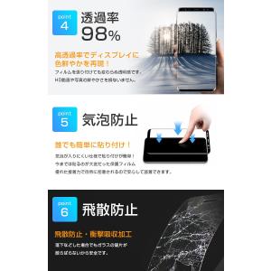 スマホフィルム GALAXY ギャラクシー X...の詳細画像4