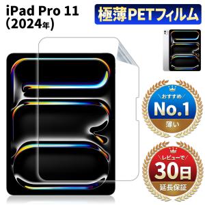 iPad Pro 11 M4 2024年 アイパッド プロ 11インチ フィルム 保護 液晶 フィルム 本体 保護 指紋 傷 スクラッチ 防止 手書き apple クリア 透明｜MY WAY SMART Yahoo!店