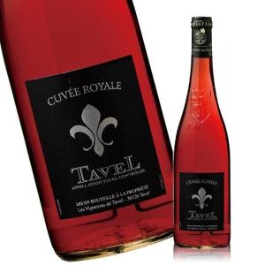 ワイン ロゼ キュヴェ・ロイヤル タヴェル ７５０ｍｌ ロゼワイン｜mywine