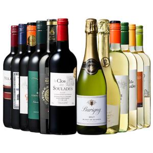 ワイン ワインセット 3大銘醸地入り!世界の選りすぐり赤・白・スパークリングワイン飲み比べ12本セット 第2弾 送料無料｜mywine