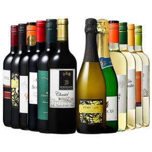 ワイン ワインセット 3大銘醸地入り!世界の選りすぐり赤・白・スパークリングワイン飲み比べ12本セット 第6弾 送料無料｜mywine
