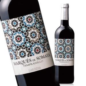 ワイン 赤 マルケス ソマヤ テンプラニーリョ’１７ ７５０ｍｌ 赤ワイン フルボディ｜mywine