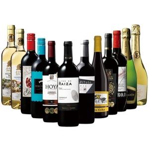 ワイン 赤ワインセット 情熱の国スペインワイン飲みつくし！赤白泡１２本セット 送料無料 赤ワイン フルボディ 辛口 白ワイン スパークリングワイン｜mywine