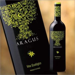 ワイン　 アラガス・オーガニック’１５（２０１５）（ＤＯカンポ・デ・ボルハ／赤・ＦＢ）７５０ｍｌ｜mywine