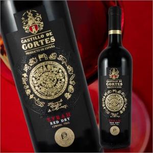 ワイン 赤 カスティージョ コルテス シラー’１６ ７５０ｍｌ 赤ワイン フルボディ｜mywine