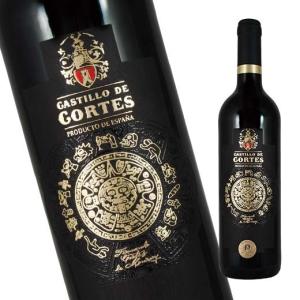 ワイン 赤 カスティージョ・コルテス・メルロー’１６ ＶｄＴカスティーリャ ７５０ｍｌ 赤ワイン フルボディ｜mywine