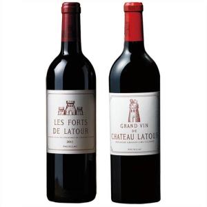 ワインセット 赤 シャトー・ラトゥール’０５＆セカンド飲み比べ２本セット （送料無料）赤ワイン フルボディ｜mywine