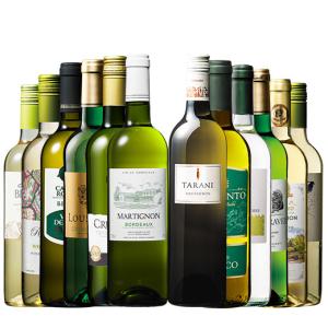 ワイン 白ワインセット  三大銘醸地＆金賞入り!世界の辛口白ワイン12本セット
