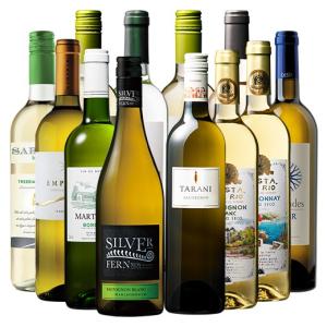 ワイン 白ワインセット 44％OFF 高級産地ニュージーランド＆ダブル金賞入り!世界銘醸地の白ワイン12本セット