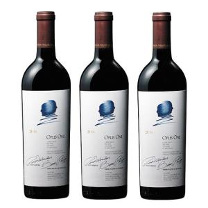 ワイン ワインセット 赤ワイン オーパス・ワン’１６（赤・フルボディ） 3本セット 送料無料｜mywine