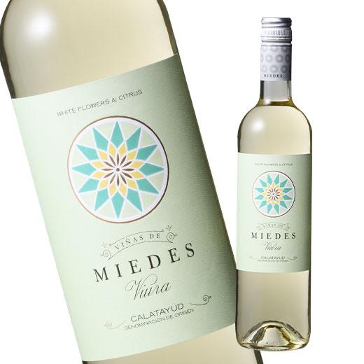 ワイン 白ワイン ヴィニャス・デ・ミエデス・ブランコ（ＤＯカラタユド／白・辛口）