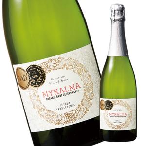 ワイン スパークリングワイン ミカルマ・カバ・ブリュット・レセルヴァ・オーガニック（ＤＯカバ）（白・辛口・発泡）｜mywine