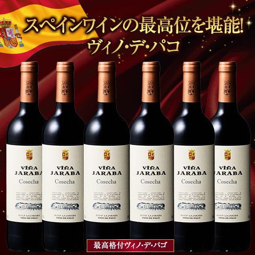 ワイン 赤ワインセット 60％OFF 独占輸入!スペイン最高格付赤ワイン1種6本セット 送料無料