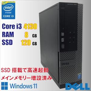 DELL OPTIPLEX 3020 / Core i3 4130 / 8GB / SSD 120G...