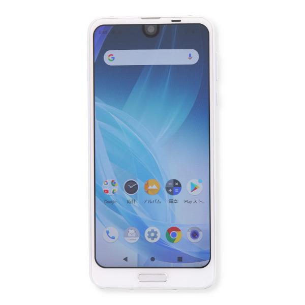 706SH Aquos R2 64GB ソフトバンク SIMロック解除済み 中古 スマホ スマートフ...