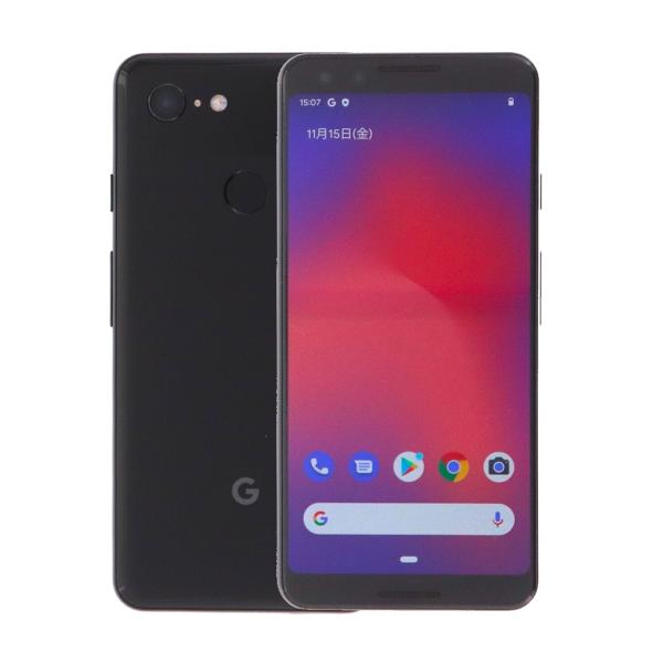 G013B Pixel 3 64GB ドコモ SIMロック解除済み 中古 スマホ スマートフォン C...