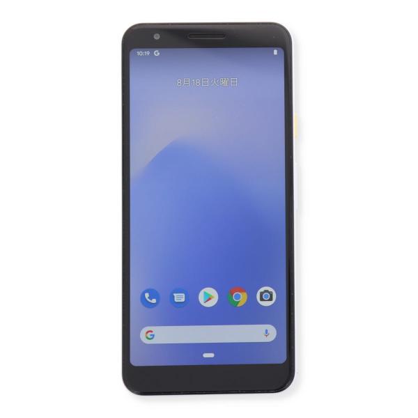 G020H Pixel 3a 64GB ソフトバンク SIMロック解除済み 中古 スマホ スマートフ...