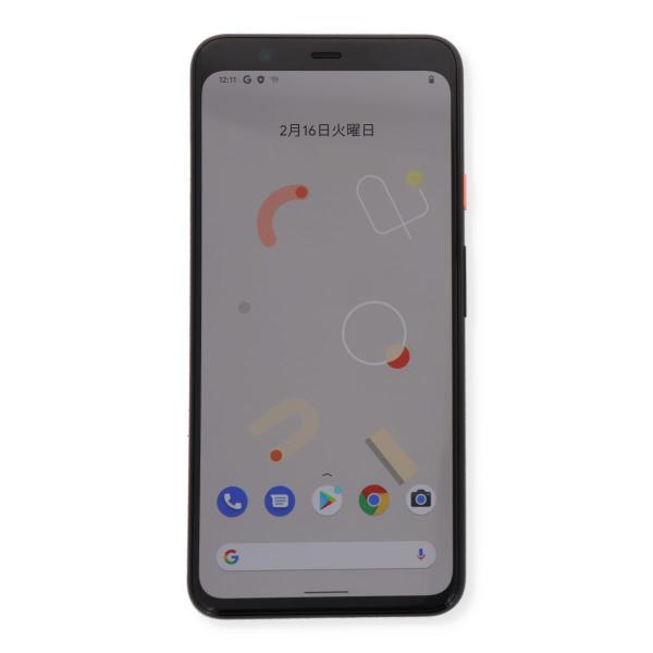 G020Q Pixel 4 XL 64GB ソフトバンク SIMロック解除済み 中古 スマホ スマー...