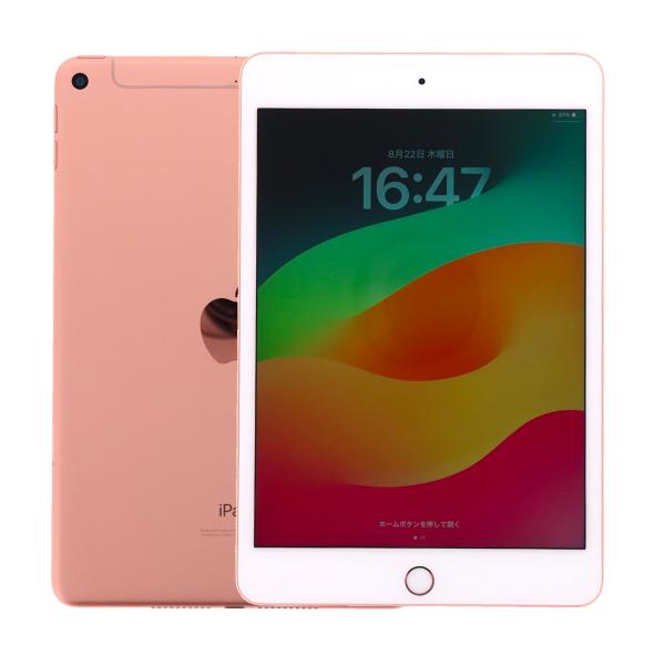 Apple iPad Mini 第5世代 A2124 256GB Wi-Fi+Cellularモデル...