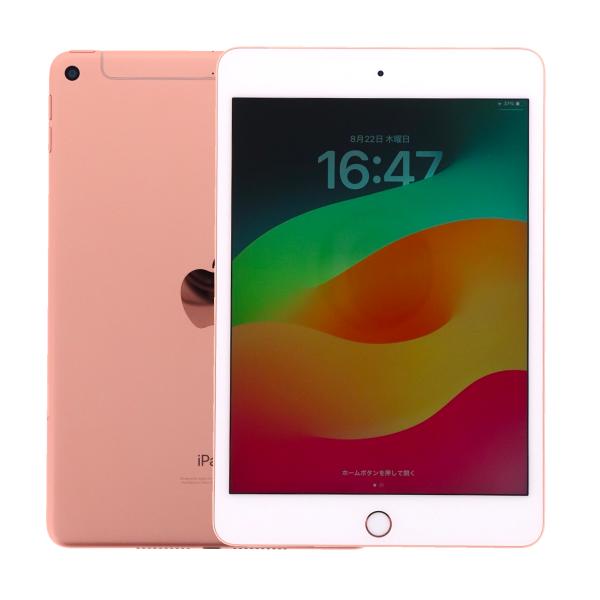 Apple iPad Mini 第5世代 A2133 64GB Wi-Fiモデル Wi-Fi [Cラ...