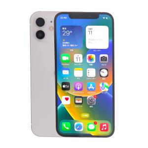 iPhone 12 128GB SIMフリー 中古 スマホ スマートフォン リファービッシュ品 MyWiT CPO 認定整備済品 本体 即日発送
