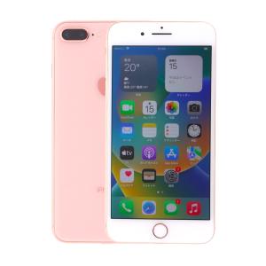 iPhone 8 Plus 充電ケーブル付 64GB SIMフリー 中古 スマホ 