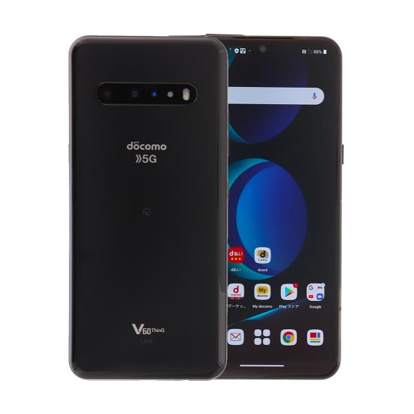 L-51A V60 ThinQ 5G 128GB ドコモ SIMロック解除済み 中古 スマホ スマー...