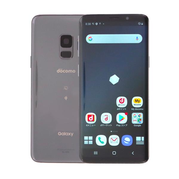 SC-02K Galaxy S9 64GB ドコモ SIMロック解除済み 中古 スマホ スマートフォ...