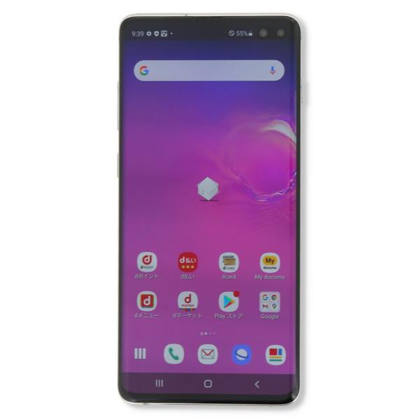 SC-05L Galaxy S10+ Olympic 128GB ドコモ SIMロック解除済み 中古...