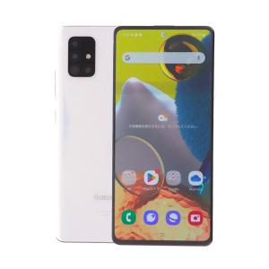 Galaxy SCG08 A32 5G サムスン au 中古 Bランク 商品補償100日間