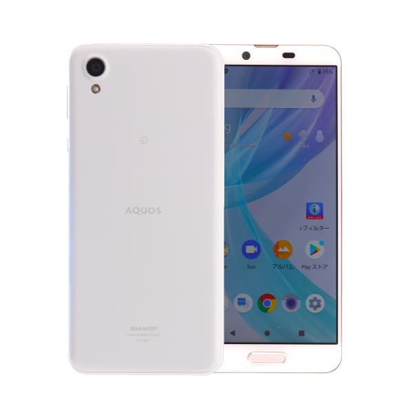 SH-M07 Aquos Sense Plus 32GB SIMフリー 中古 スマホ スマートフォン...