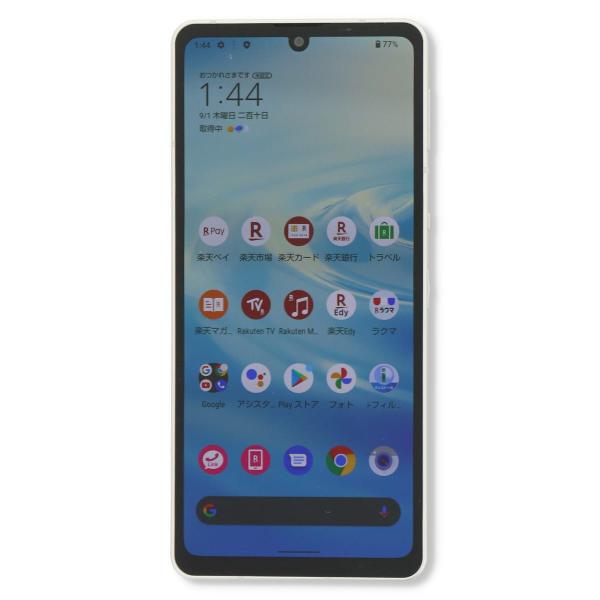 SH-RM19 Aquos Sense6 64GB SIMフリー 楽天版 中古 スマホ Cランク 本...