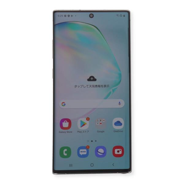 SM-N9750 Galaxy Note 10+ 256GB SIMフリー 楽天版 中古 スマホ B...