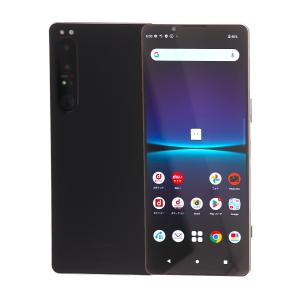 SONY Xperia 1 IV 256GB パープル SO-51C 未使用新品 SONY XPERIA1IV SO-51C 紫 256GB SONY Xperia 1 IV