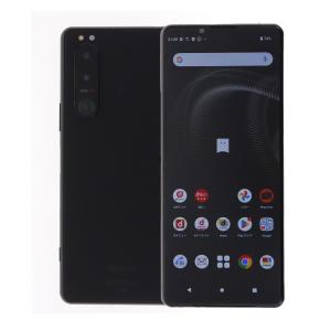 Xperia 1 II 「新品 未使用品 白ロム」SIMフリー SO-51A Black Xperia 1 II 「新品 未使用品 白ロム」SIMフリー SO-51A Black