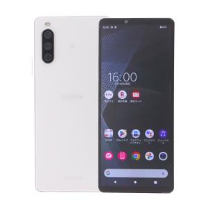 Xperia10 III SO-52B ブラック SIMロック解除済み 中古〕SONY(ソニー) Xperia 10 III 128GB ブラック SO-52B