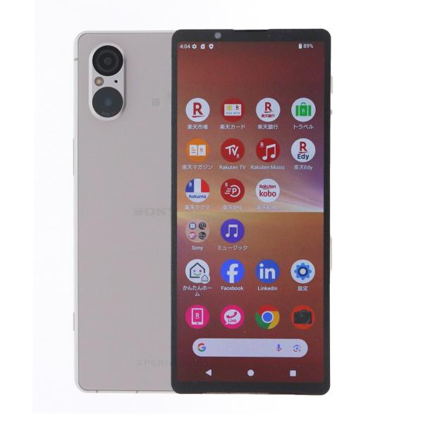 XQ-DE44 Xperia 5 V 128GB SIMフリー 楽天版 中古 スマホ スマートフォン...