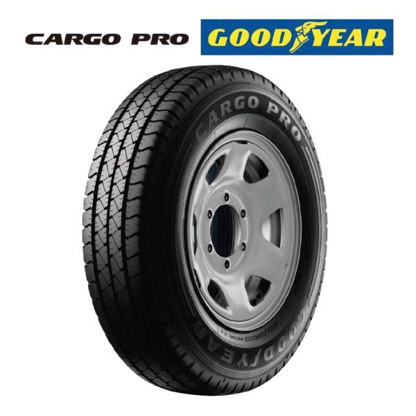 サマータイヤ CARGO PRO 185/80R14 102/100N LT グッドイヤー カーゴ ...
